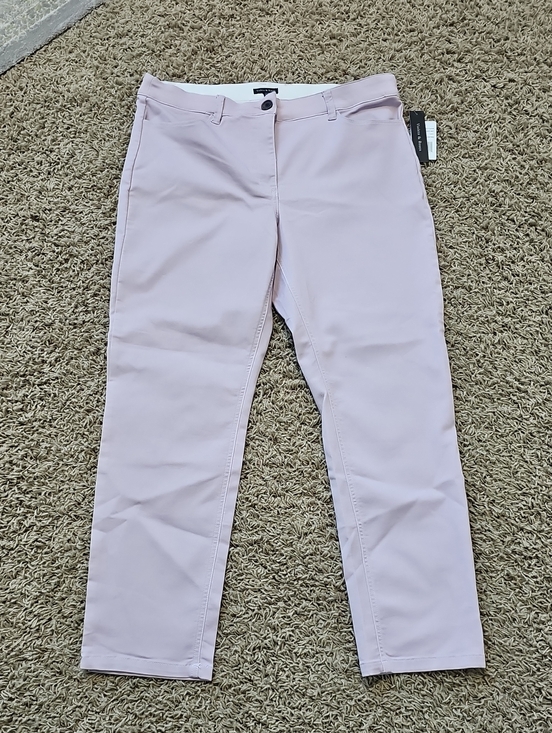 Violets & Roses Pants - NWT Violets & Roses Dress Pants Stretch Waist 12/31 Slacks Lavender